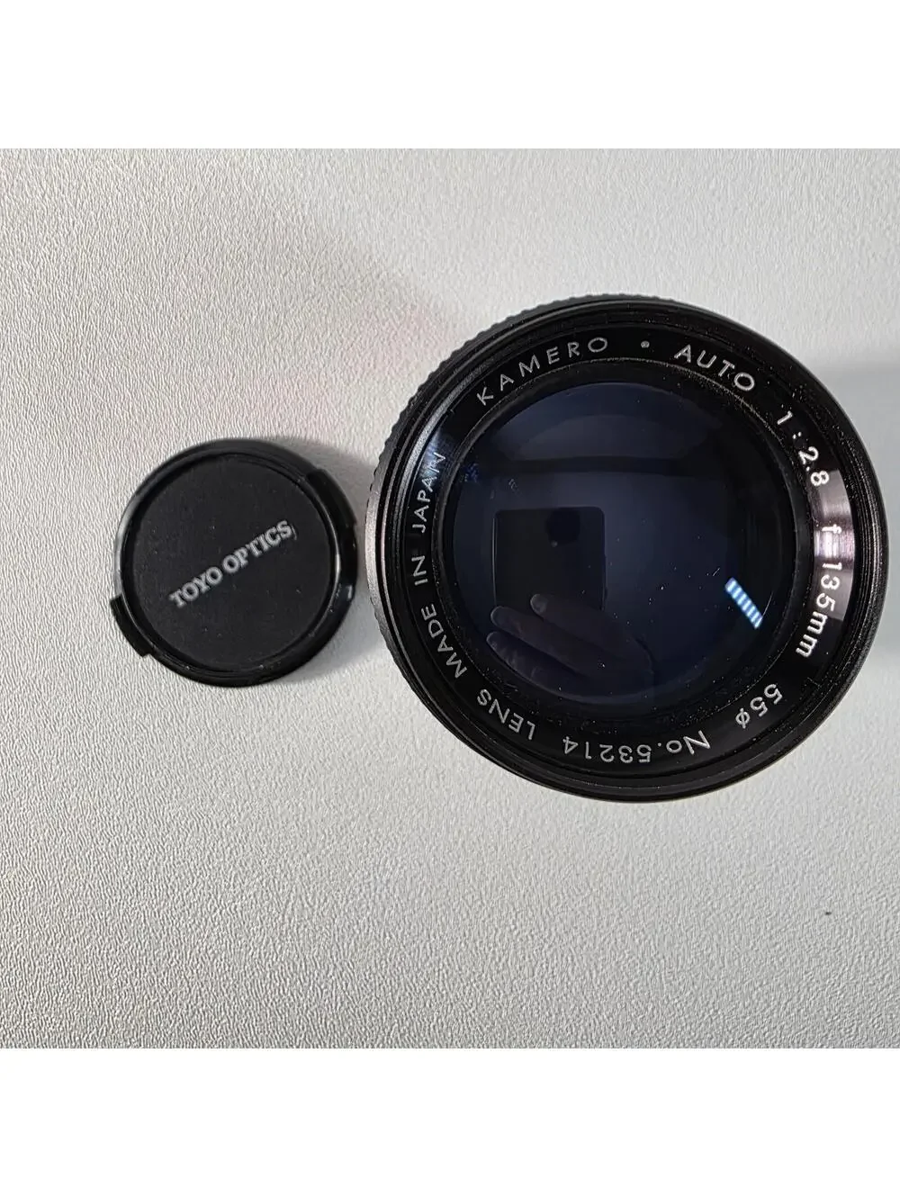 Kamero 135mm F2.8 with Pentax K Mount